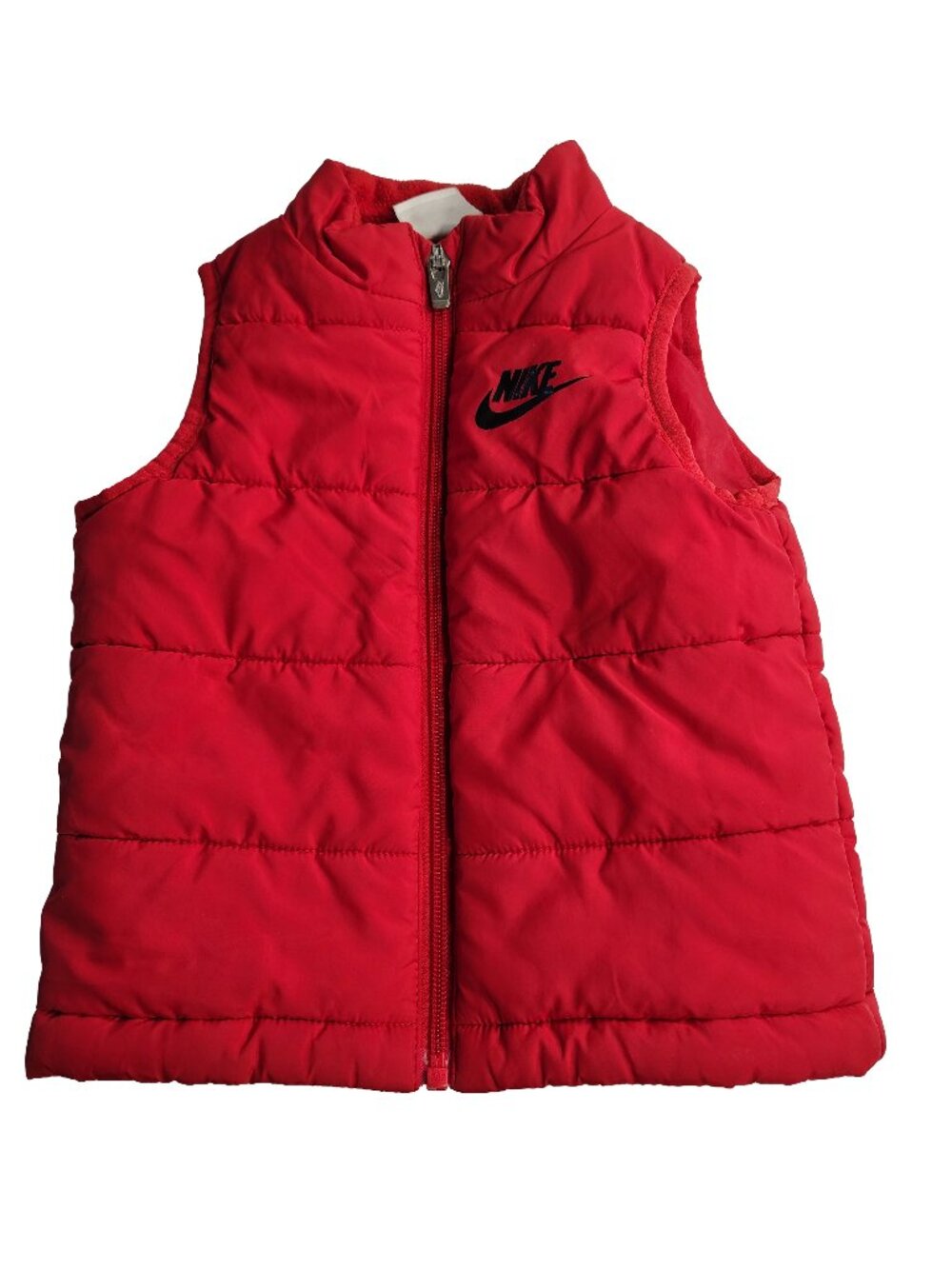 Children's Rare Vintage 90's Unisex Red 2T Nike Puffer Vest